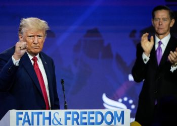 Trump’s potential running mates to compete for approval at major Christian conference as speculation swirls