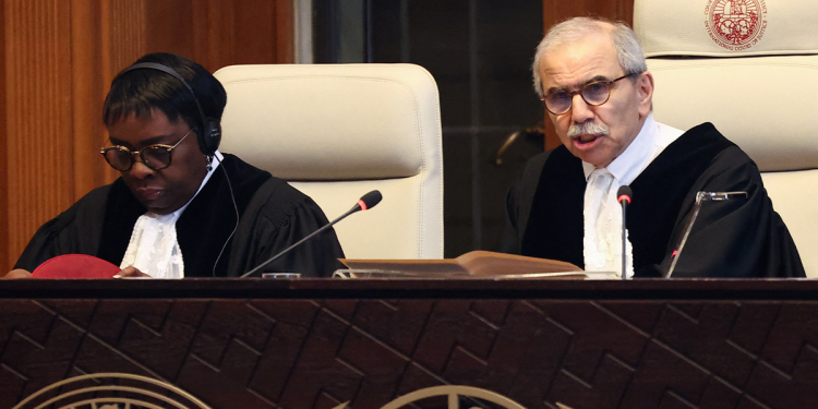 Israel forced to work on Jewish Sabbath as UN court judge calls out colleagues in scathing dissent