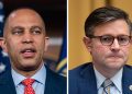 House Dems say they’ll block Marjorie Taylor Greene from ousting Speaker Johnson