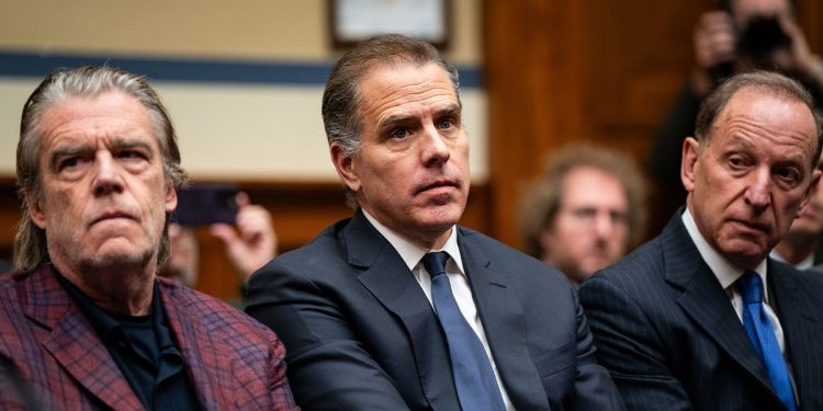 IRS whistleblower Shapley said he ‘could no longer pursue’ Hunter Biden sugar brother Kevin Morris due to CIA