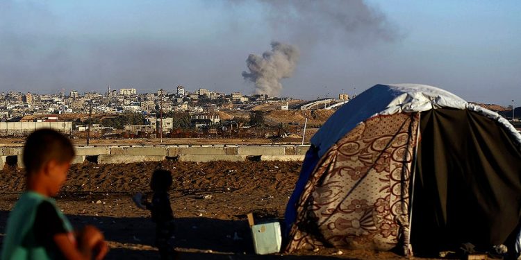 Pentagon undecided on how to proceed with paused bomb shipment to Israel over opposition to Rafah operation