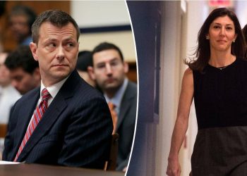 DOJ reaches settlement with ex-FBI ‘lovebirds’ caught in anti-Trump text scandal