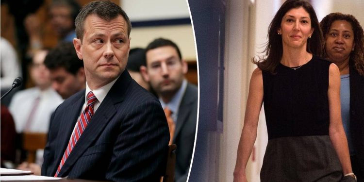 DOJ reaches settlement with ex-FBI ‘lovebirds’ caught in anti-Trump text scandal