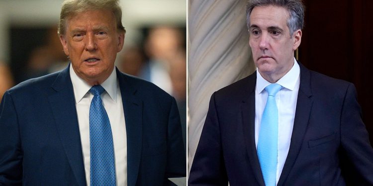 Michael Cohen swore he had nothing derogatory on Trump, his ex-lawyer says – another lie – as testimony ends