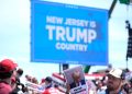 Trump supporters flock to massive New Jersey campaign rally to hear former president speak amid ongoing trials
