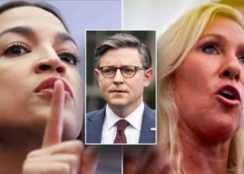 Speaker Johnson pushes ‘decorum’ after AOC, Marjorie Taylor Greene duel in heated House hearing