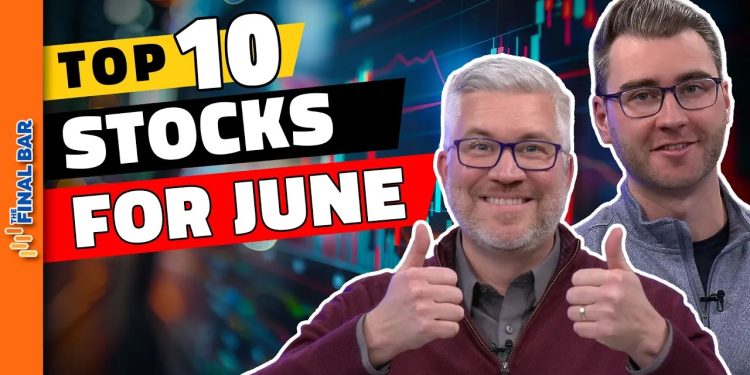 MUST SEE! Top 10 Stock Picks For June 2024