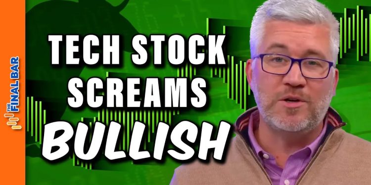 Relative Strength Screams Bullish for This Tech Stock