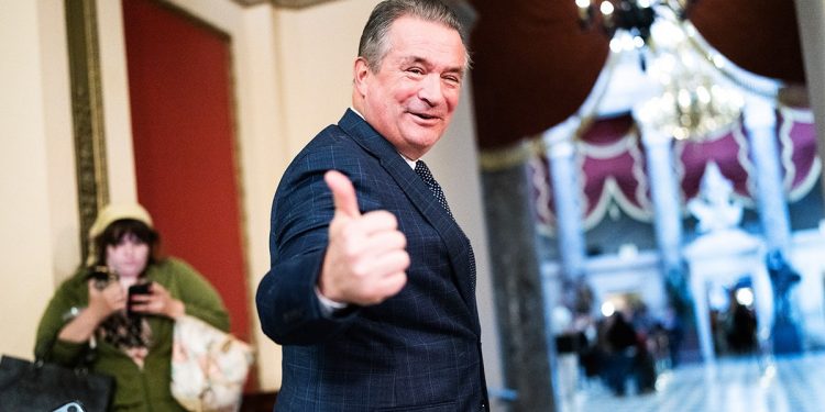 Key moderate Republican Don Bacon fends off state GOP-backed populist primary challenger