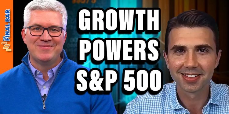 Growth is Alive and Kicking for S&P 500