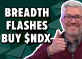Key Breadth Indicator Flashes Buy Signal for Nasdaq 100