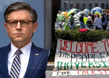 Johnson to kick off wide-ranging House probe on college campus antisemitism