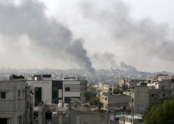 Israeli tanks roll into central Rafah for first time in Gaza war