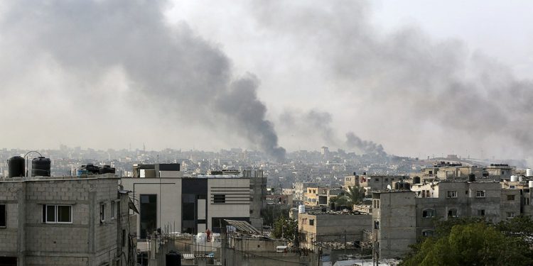 Israeli tanks roll into central Rafah for first time in Gaza war