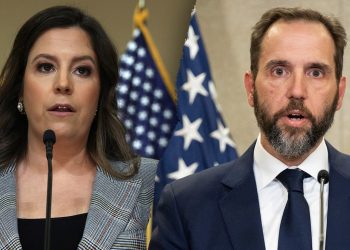 Stefanik hits special counsel Jack Smith with ethics complaint, accuses him of election meddling