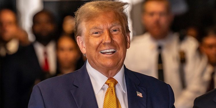 Trump could get Congressional Gold Medal under new House GOP resolution
