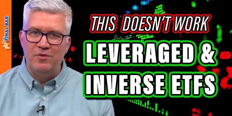 Why Technical Analysis Does NOT Work for Leveraged ETFs