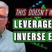 Why Technical Analysis Does NOT Work for Leveraged ETFs