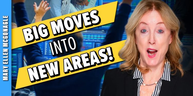 2 NEW AREAS Are on the Move – Don’t Miss Them!