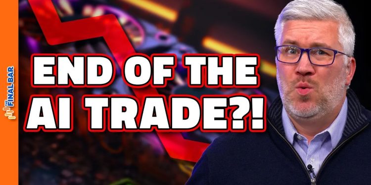 Nvidia Plunges Over 6% to Mark the End of the AI Trade?