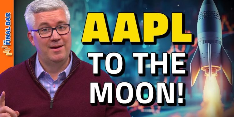 Apple Blasts Through $200 On AI Optimism