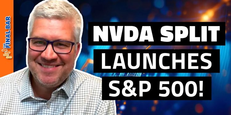 NVDA Stock Split Launches S&P 500 Higher