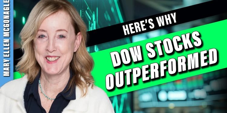 Dow Stocks Outperform! Here’s Why