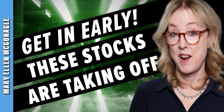 GET IN EARLY! These Tech Stocks Are Just Taking Off