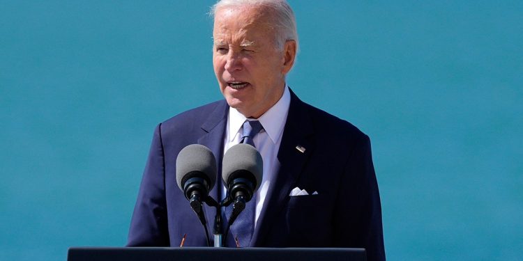 Biden references ‘instinct’ to ‘walk away’ from democracy in Normandy speech