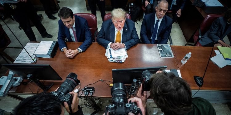 Trump to participate in virtual pre-sentencing interview with probation officers