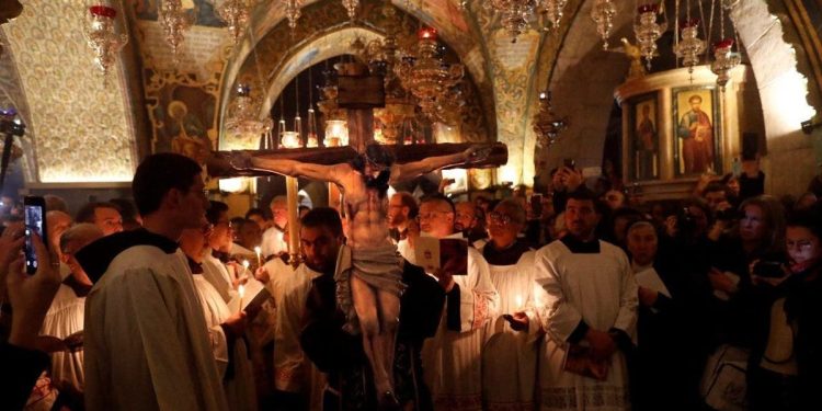 Catholic Church struggles to maintain Christian presence in Holy Land amid war, political turmoil
