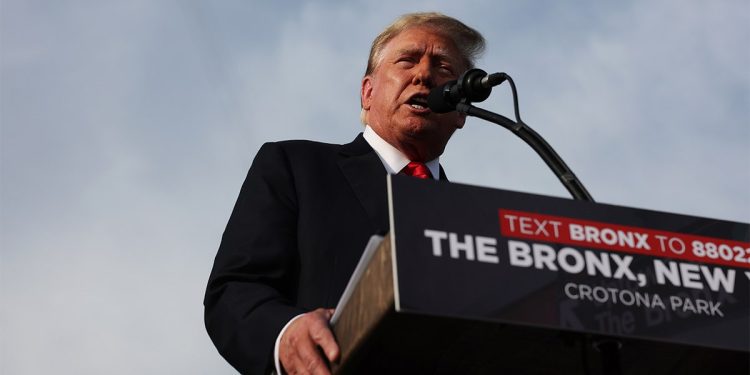 Trump touts Silicon Valley support, says tech leaders can’t relate to ‘low IQ’ Biden: ‘I have a high IQ’