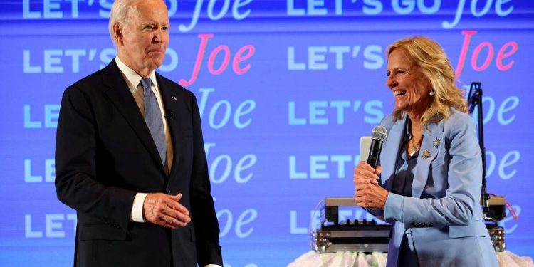 Jill Biden gushes over president’s debate performance despite poor reviews: ‘You did such a great job’