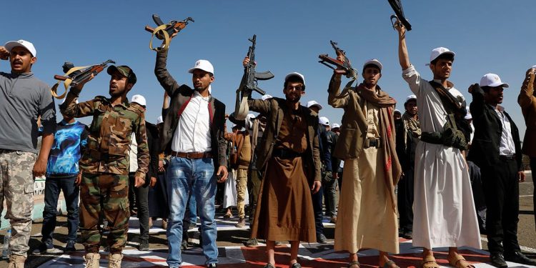 Iran-backed Houthi rebels strike 2 commercial ships in Gulf of Aden