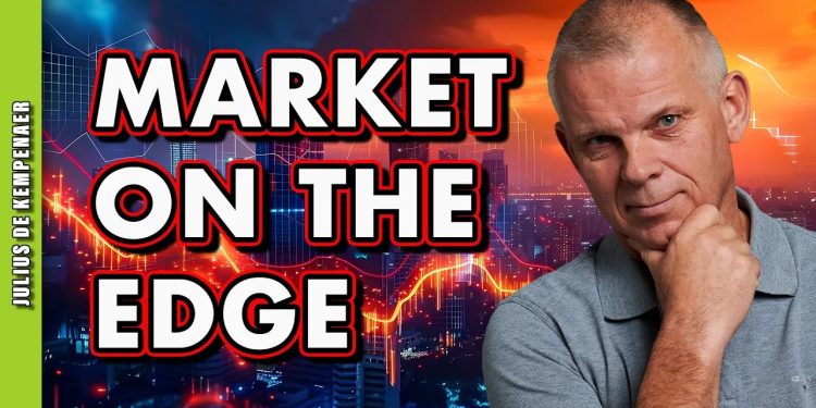 Market Stumbles Near The Edge of a CLIFF