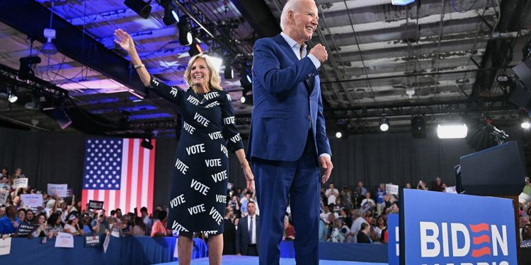 Biden vows to keep White House, undeterred by Democratic panic after debate disaster