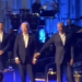 Obama leading Biden off LA fundraiser’s stage just latest example of allies directing president