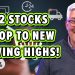 Two Consumer Stocks Popping to New Swing Highs!