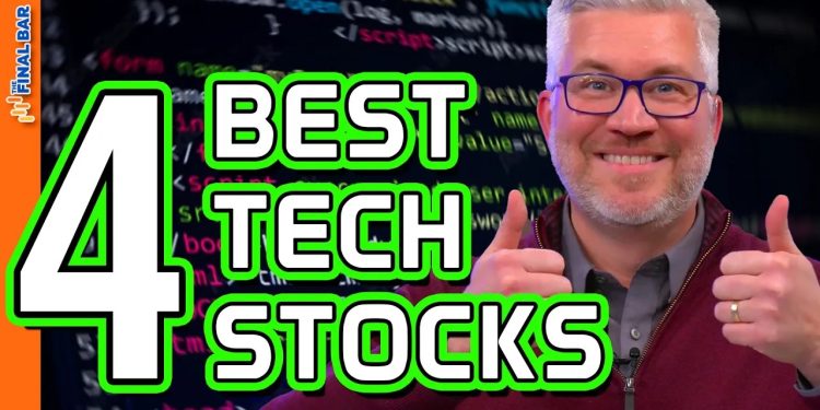 The 4 Best Tech Stocks to Watch Now!