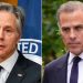 Secretary Blinken silent on past efforts to discredit Hunter Biden laptop after feds enter it into evidence