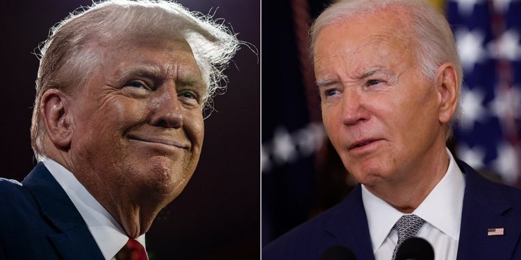 Trump leading Biden ahead of CNN Presidential Debate, support from Black voters way up since 2020: poll