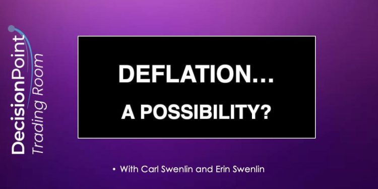 DP Trading Room: Deflation…a Possibility?