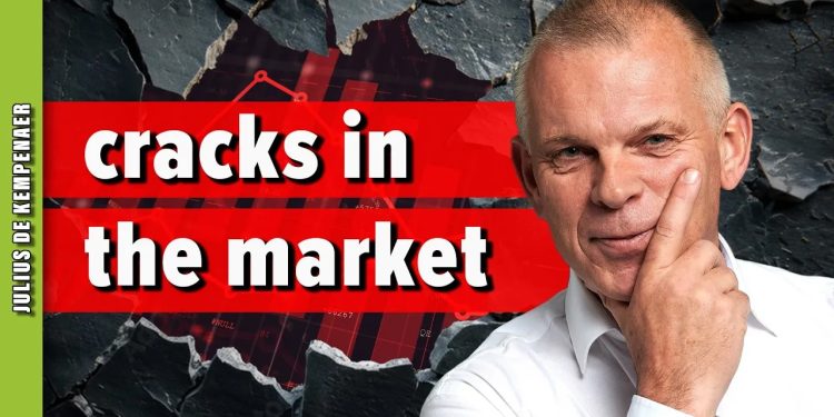 Market Foundation Showing CRACKS!