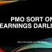 DP Trading Room: PMO Sort on Earnings Darlings
