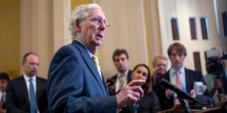 Morning Glory: Mitch McConnell’s last mission as ‘Leader’