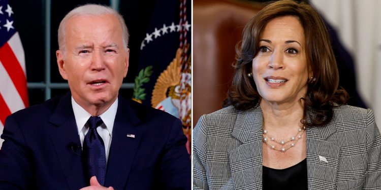 VP Harris blasted over resurfaced clips defending Biden’s mental sharpness: ‘Kamala lied’