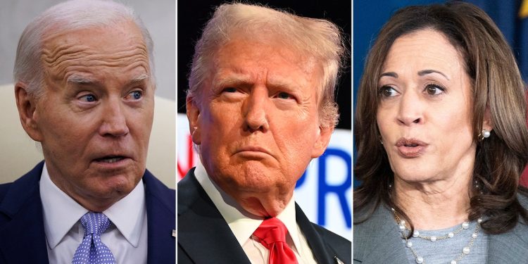 Biden, Harris defy critics by launching full offensive aimed at tying Trump to Project 2025