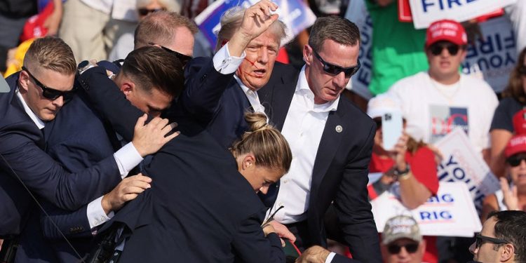 In strange game of politics, both Trump and Biden’s fortunes changed after assassination attempt