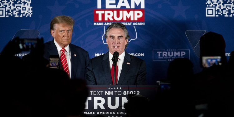 Trump says VP shortlist Doug Burgum’s signing of near-total abortion ban is ‘an issue’