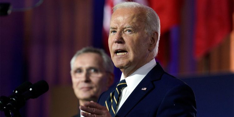 Biden’s ‘big boy’ NATO news conference carries high stakes as first presser since disastrous debate